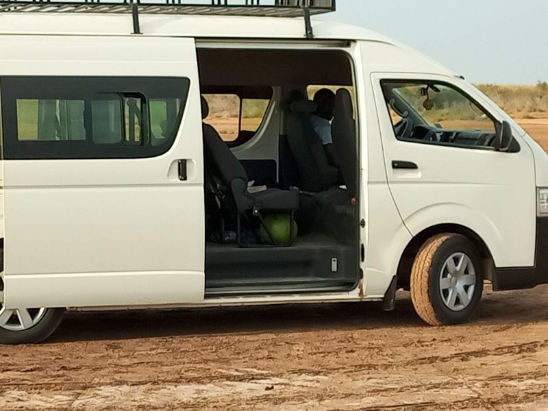 location de mini-bus au Sénégal