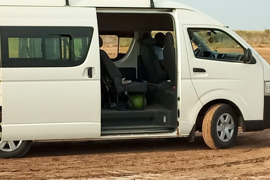 Location de mini-bus au Sénégal