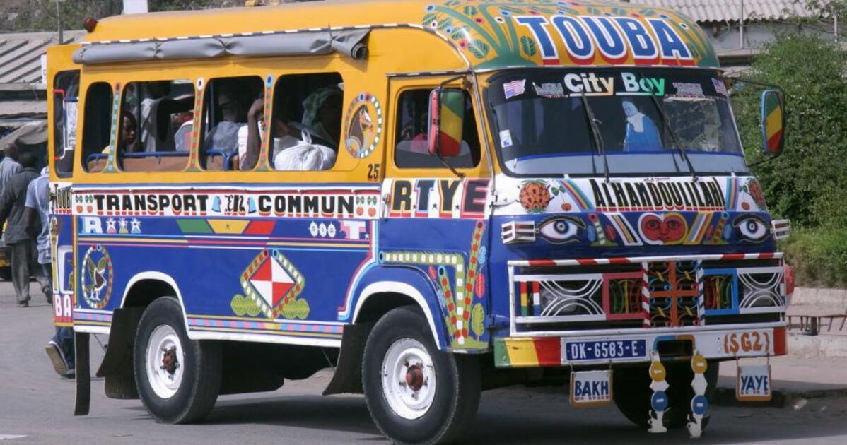 Transport au Senegal