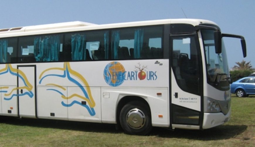 Louer  un mini-bus au Sénégal